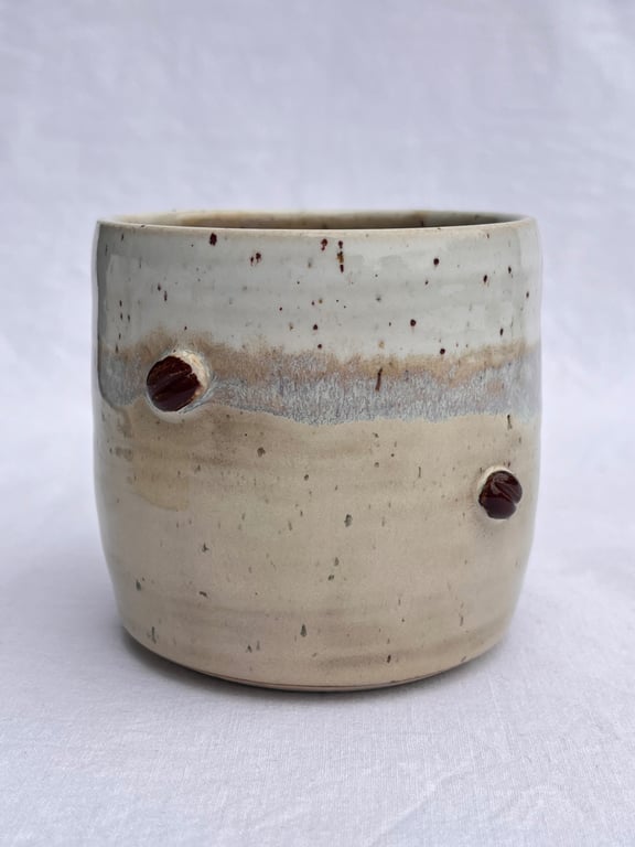 Kaffebønne kop. 330 ml. H: 8 cm billede 2