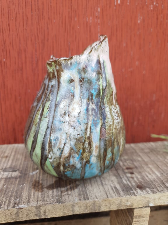 Malerisk vase 