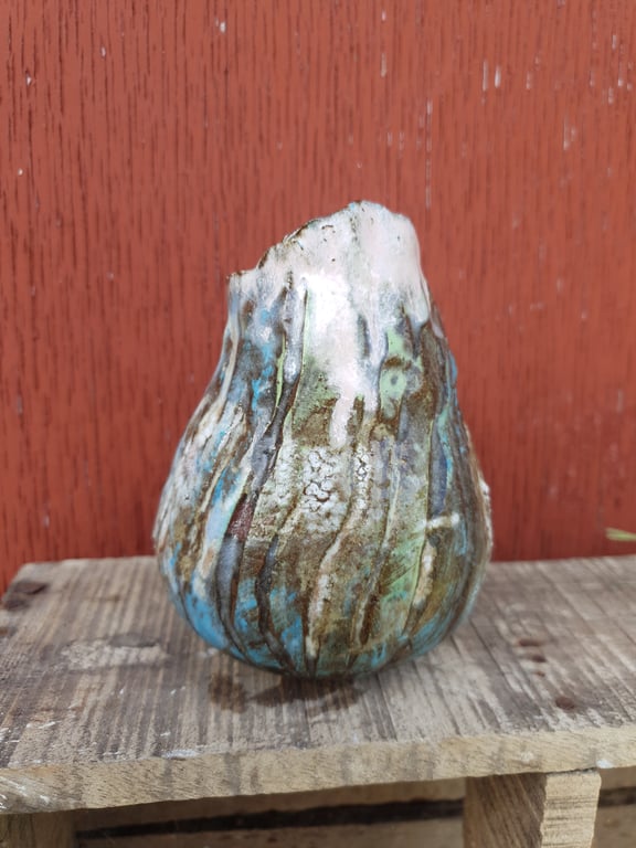 Malerisk vase  billede 2