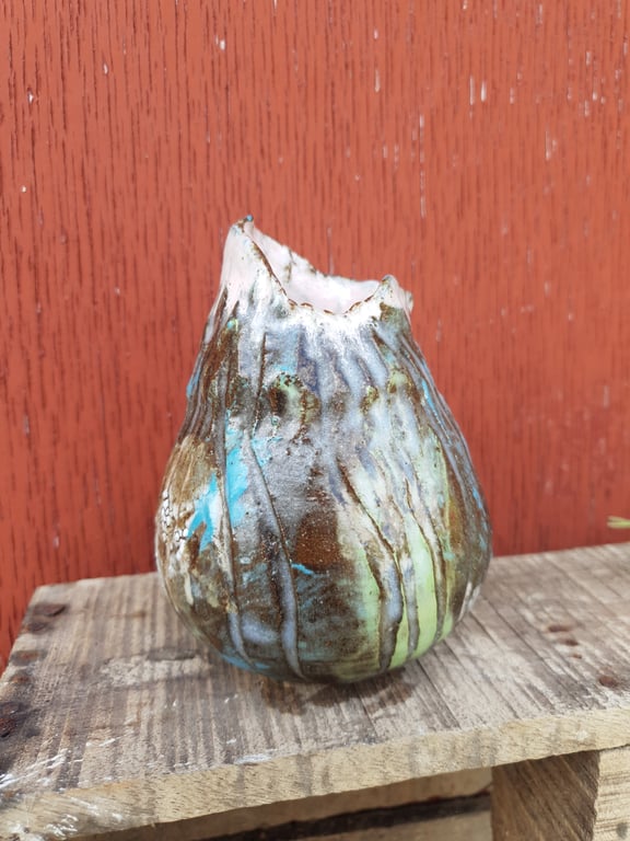 Malerisk vase  billede 3