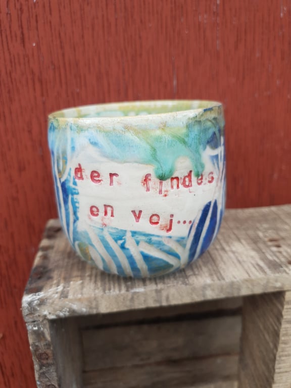 der findes en vej...giv tid... og den viser sig