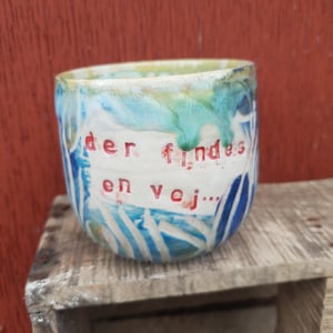 der findes en vej...giv tid... og den viser sig – produktbillede