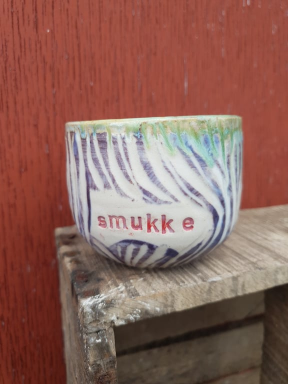 smukke kop med fin tekst 