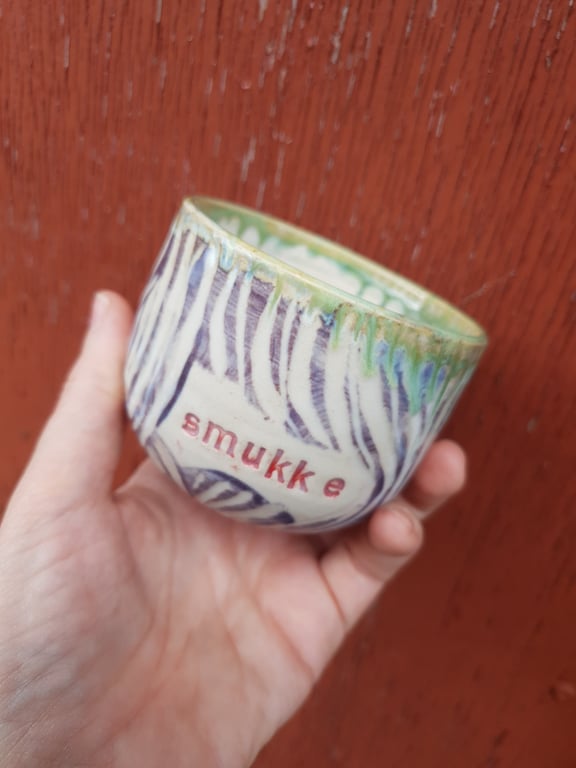 smukke kop med fin tekst  billede 3