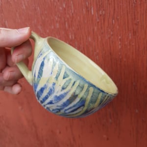 Malerisk tekop – produktbillede