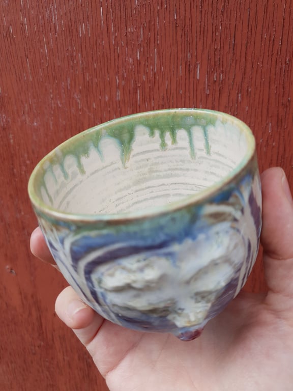 Kyssende Orla - ansigtskrus billede 4