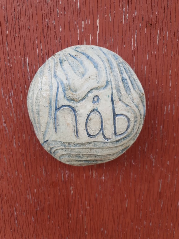 håb - vægophæng