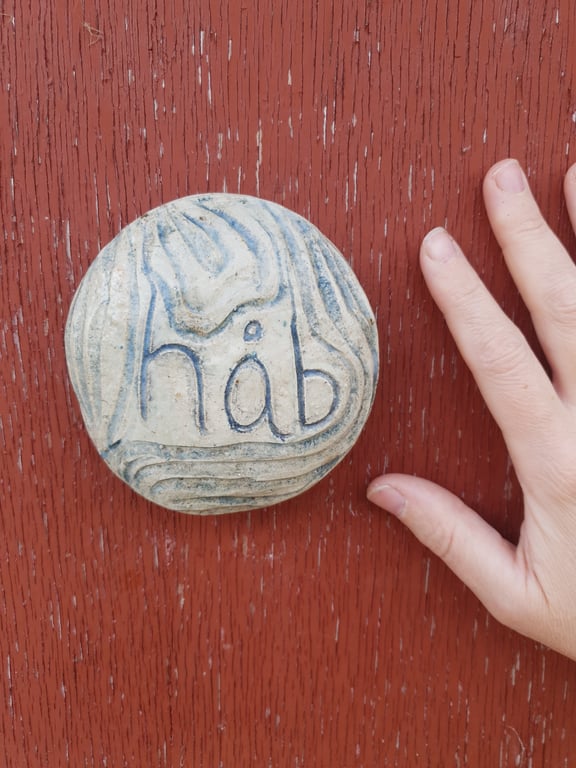 håb - vægophæng billede 2