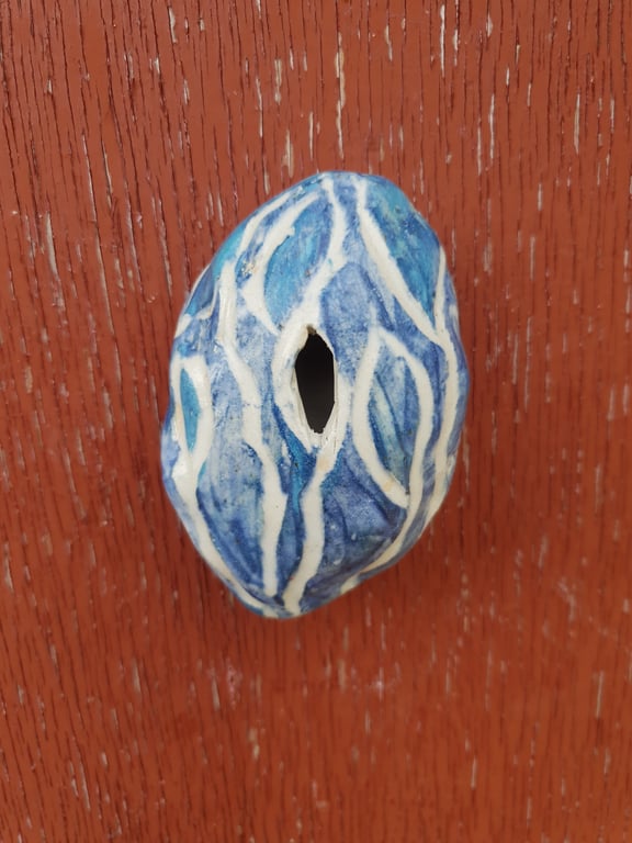 Malerisk ophæng (blå)