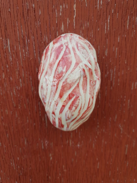 Malerisk ophæng (rød)