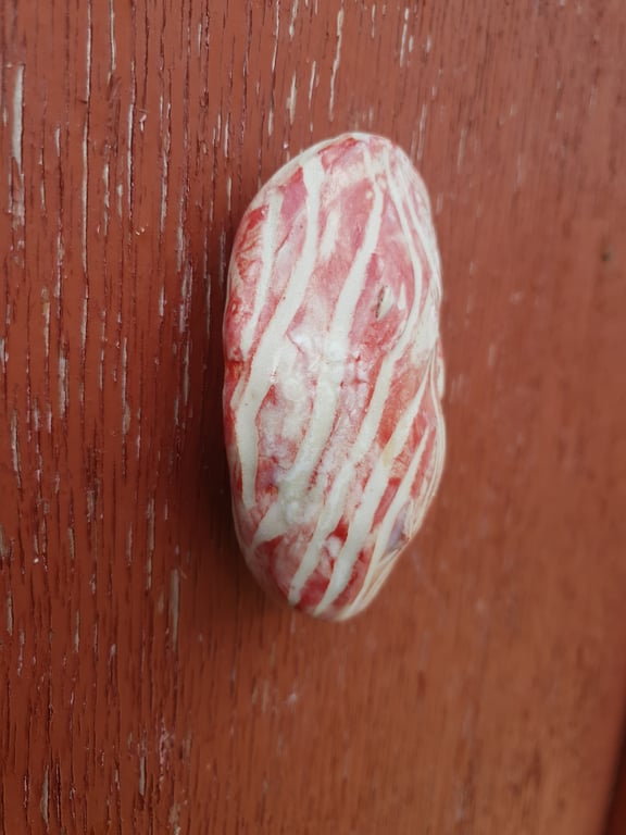 Malerisk ophæng (rød) billede 3