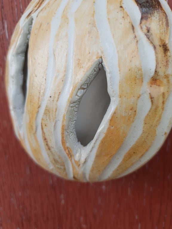 Malerisk ophæng (orange) billede 3