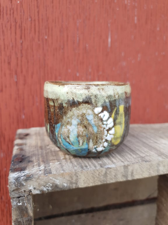 Malerisk espresso kop 