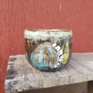 Malerisk espresso kop  – produktbillede