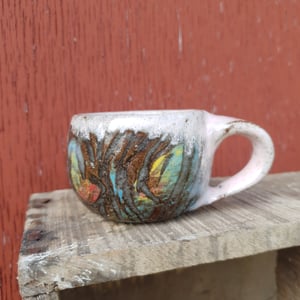 Espresso kop med hank – produktbillede