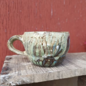 Espresso kop med hank  – produktbillede