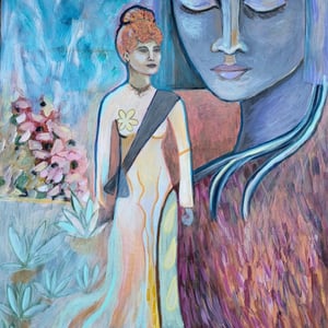 I have a voice - 60 x 80 cm – produktbillede