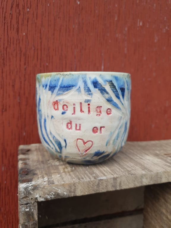 få øje på alt det dejlige, du er -krus billede 2