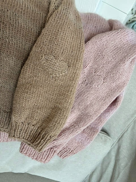 Digital opskrift: Birk Sweater - NOBEL (barn) billede 3