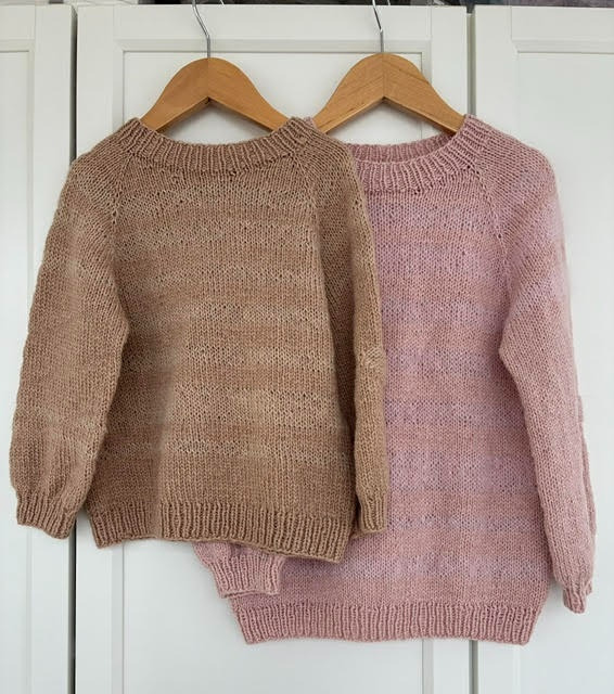 Digital opskrift: Birk Sweater - NOBEL (barn)