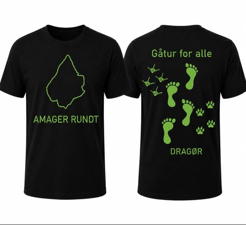 T-shirts damemodel sort med logo vælg pink, grøn, orange, blå eller Beige (4)