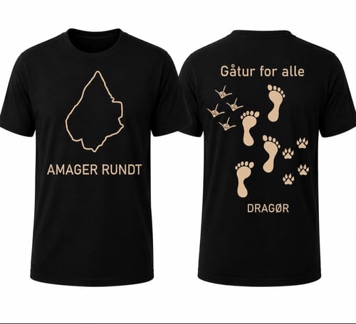 T-shirts damemodel sort med logo vælg pink, grøn, orange, blå eller Beige (6)
