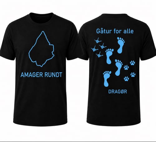 T-shirts damemodel sort med logo vælg pink, grøn, orange, blå eller Beige (3)