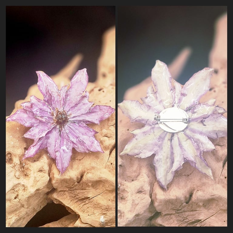 Klematis broche billede 3