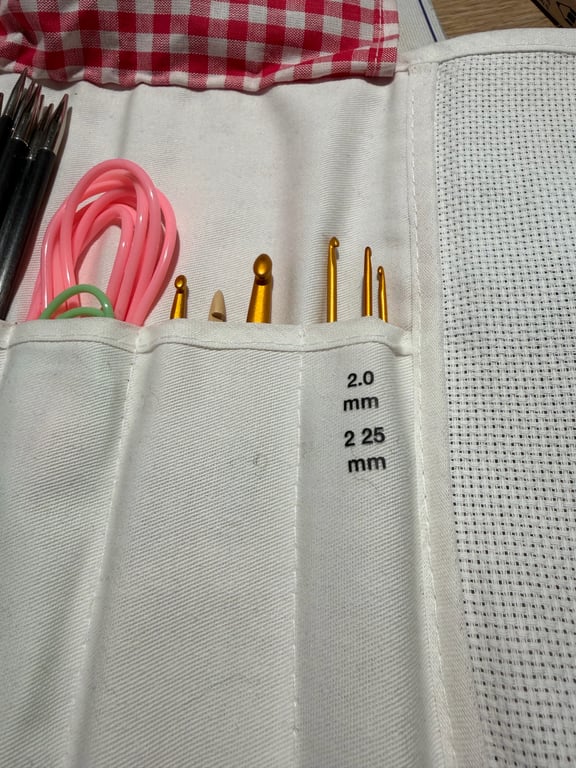 Tilbehør: Strygemærker til Knitter's Needle Cases