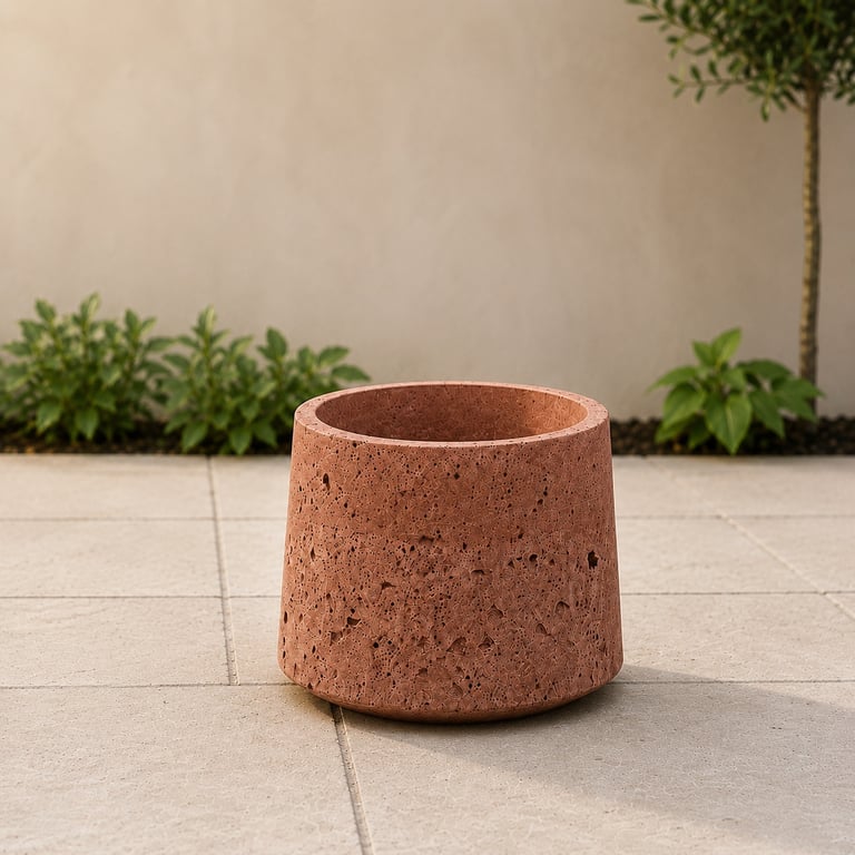 Fjord 20 Terracotta rød