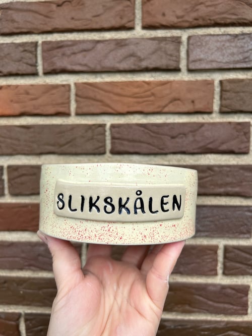 Slikskål  (1)