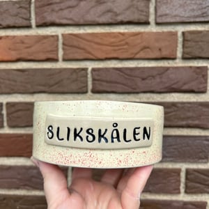 Slikskål  – produktbillede