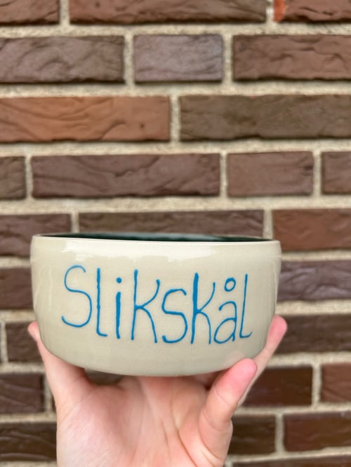 Slikskål  (1)