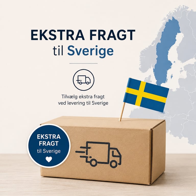 Fragt til Sverige