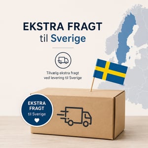 Fragt til Sverige – produktbillede