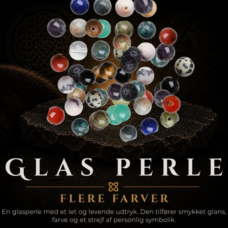Glas perle