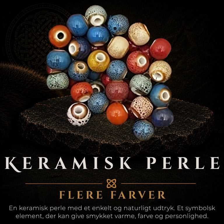 Keramiske perle