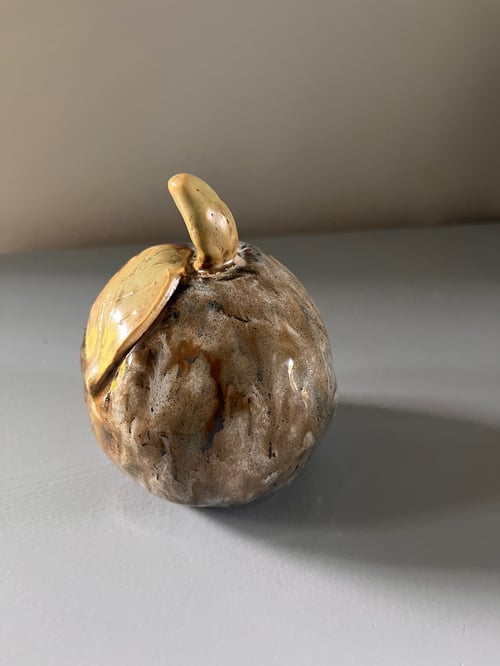 Håndlavet keramisk æble  (1)