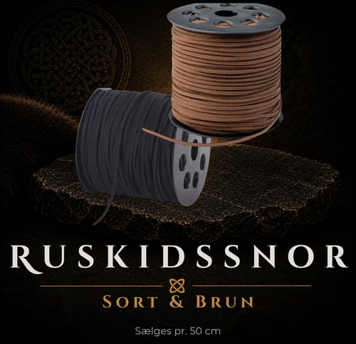 Ruskindssnor, 50cm (1)