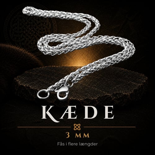 Kæde 3mm (1)