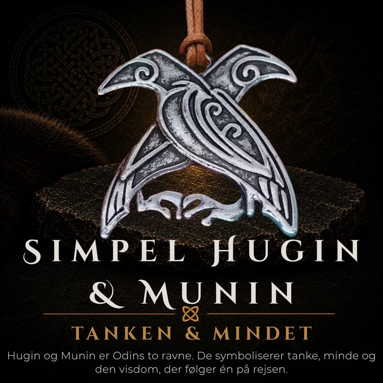 simpel Hugin & Munin