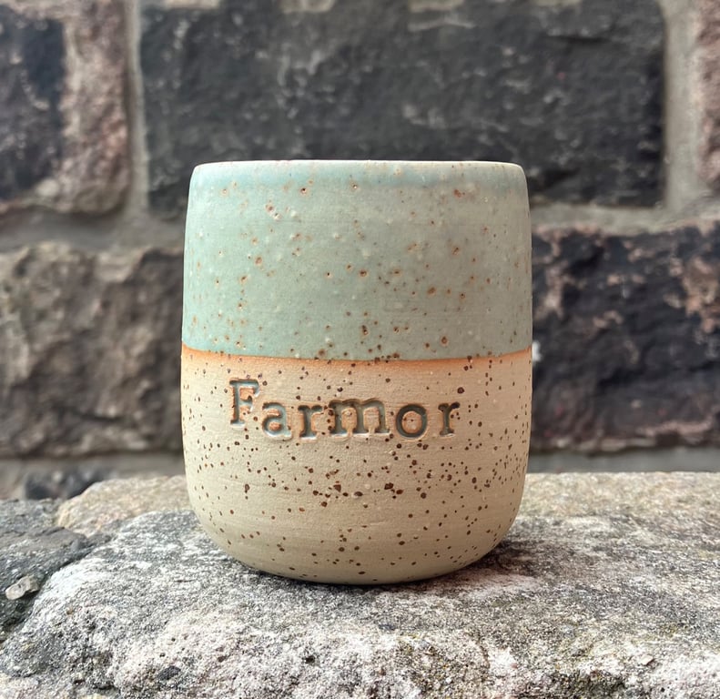 Farmor kop billede 3