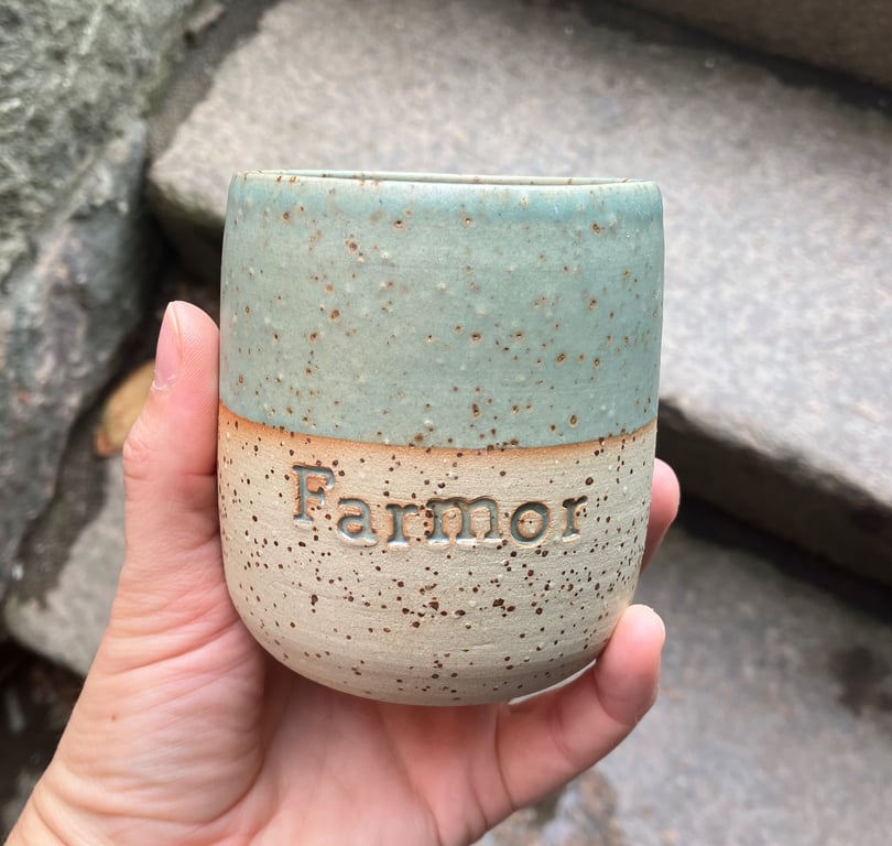 Farmor kop billede 2