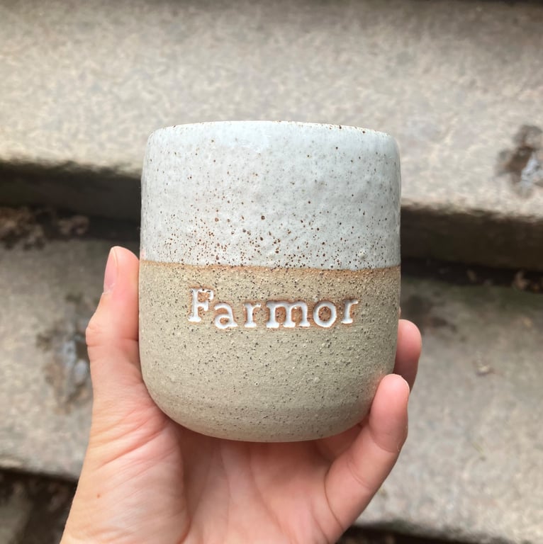 Farmor kop billede 2