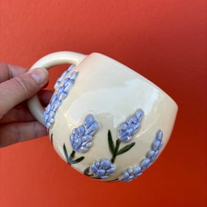 Lavendel kop - FORUDBESTILLING – produktbillede