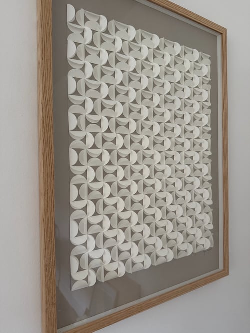 50x70, Ekko relief, indrammet  (3)