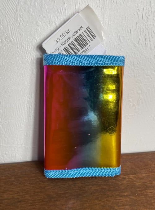 Pung/ Fold ud - Regnbuefarvet (2)
