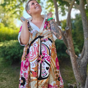 Frica Kjole Pink – produktbillede