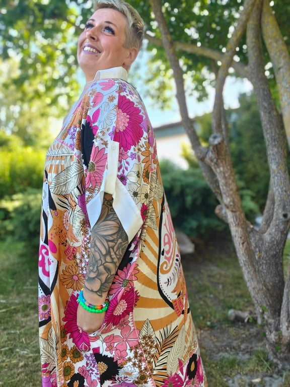 Frica Kjole Pink billede 3