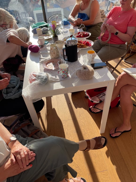 Event: Drop-In strikkecafé hver torsdag eftermiddag kl. 15-17